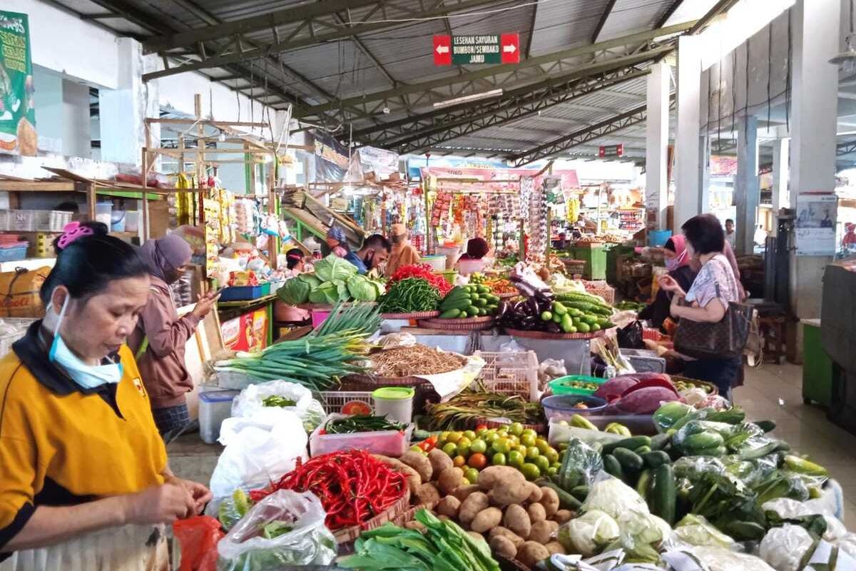 belanja di pasar