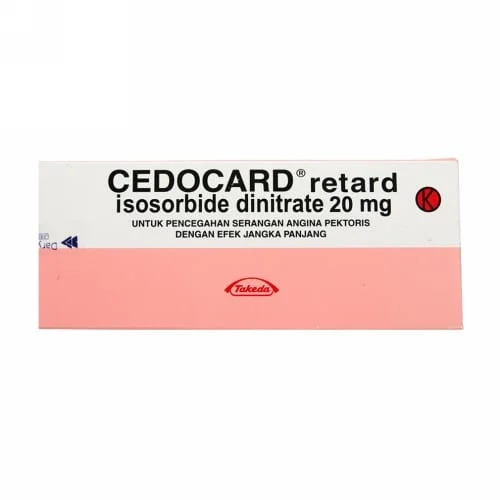 Segala yang Perlu Kamu Ketahui tentang Obat Cedocard