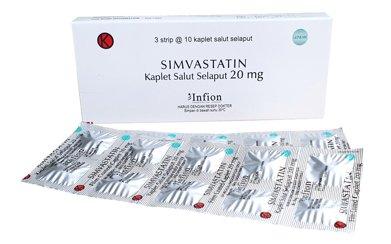 Simvastatin: Senjata Ampuh Melawan Kolesterol Tinggi