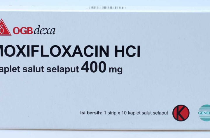 Moxifloxacin: Obat Antibiotik yang Efektif untuk Infeksi Bakteri