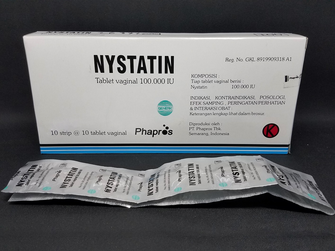 Nystatin: Obat Antijamur untuk Infeksi Candida