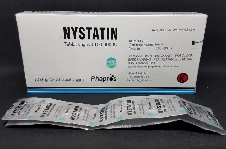 Nystatin: Obat Antijamur untuk Infeksi Candida