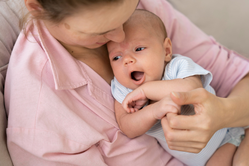 cegukan pada bayi