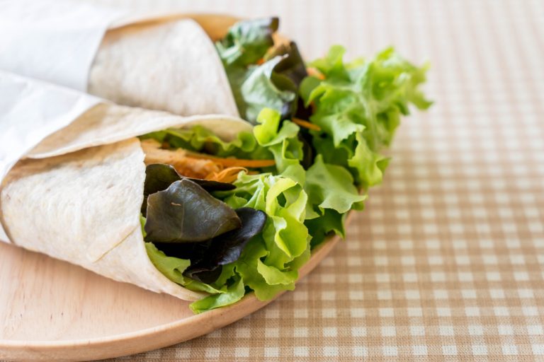 Salad wrap