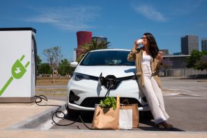 Mobil listrik makin diminati