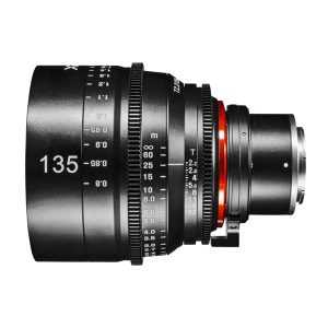 Lensa Kamera Xeen 135mm T2.2 Sony E (Meter)