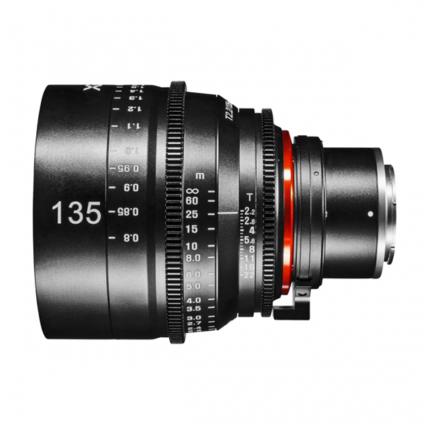 Lensa Kamera Xeen 135mm T2.2 Sony E (Meter)