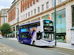 Bus listrik