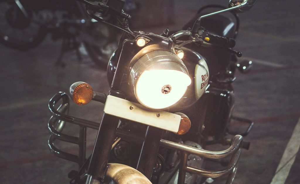 Headlamp motor