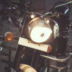 Headlamp motor