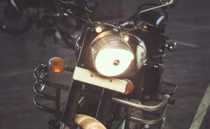 Headlamp motor