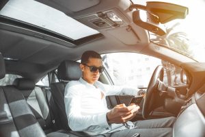 Mobil dengan sunroof