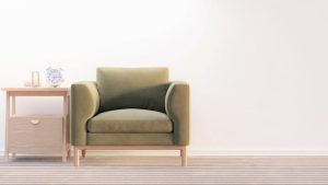 memilih single sofa