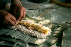 Resep nasi bakar