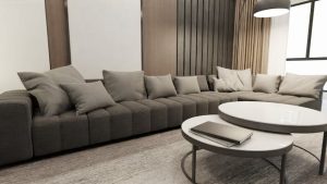 memilih sofa ruang keluarga