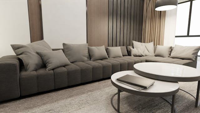 memilih sofa ruang keluarga