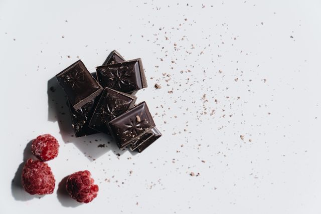 manfaat dark coklat