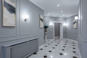 Dekorasi lorong rumah