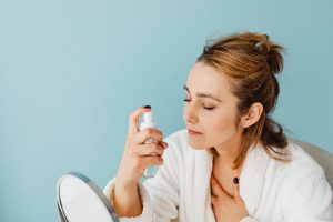 Setting spray