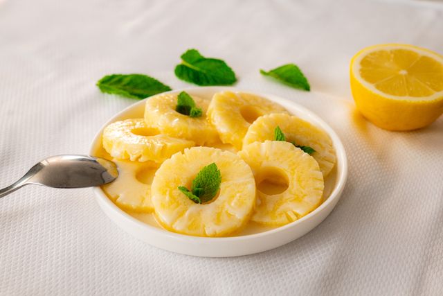 resep manisan nanas